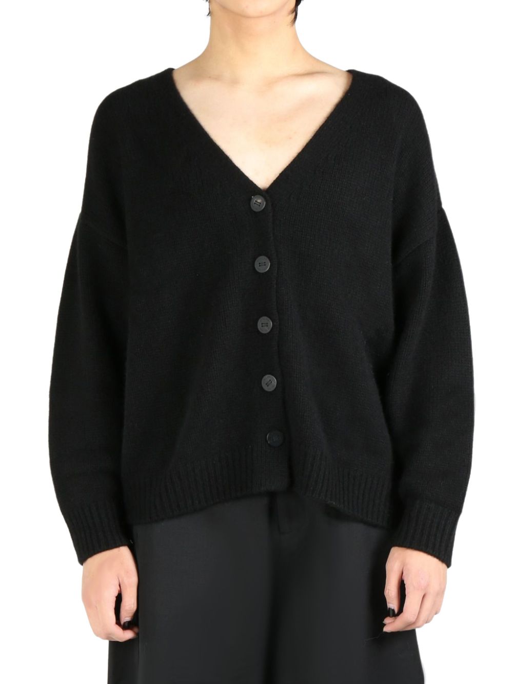 cashmere cardigan