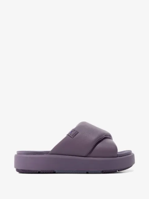 Jordan criss-cross sandals