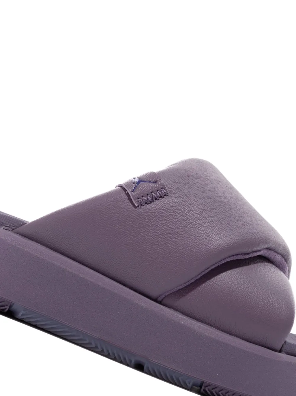 Jordan criss-cross sandals Paars