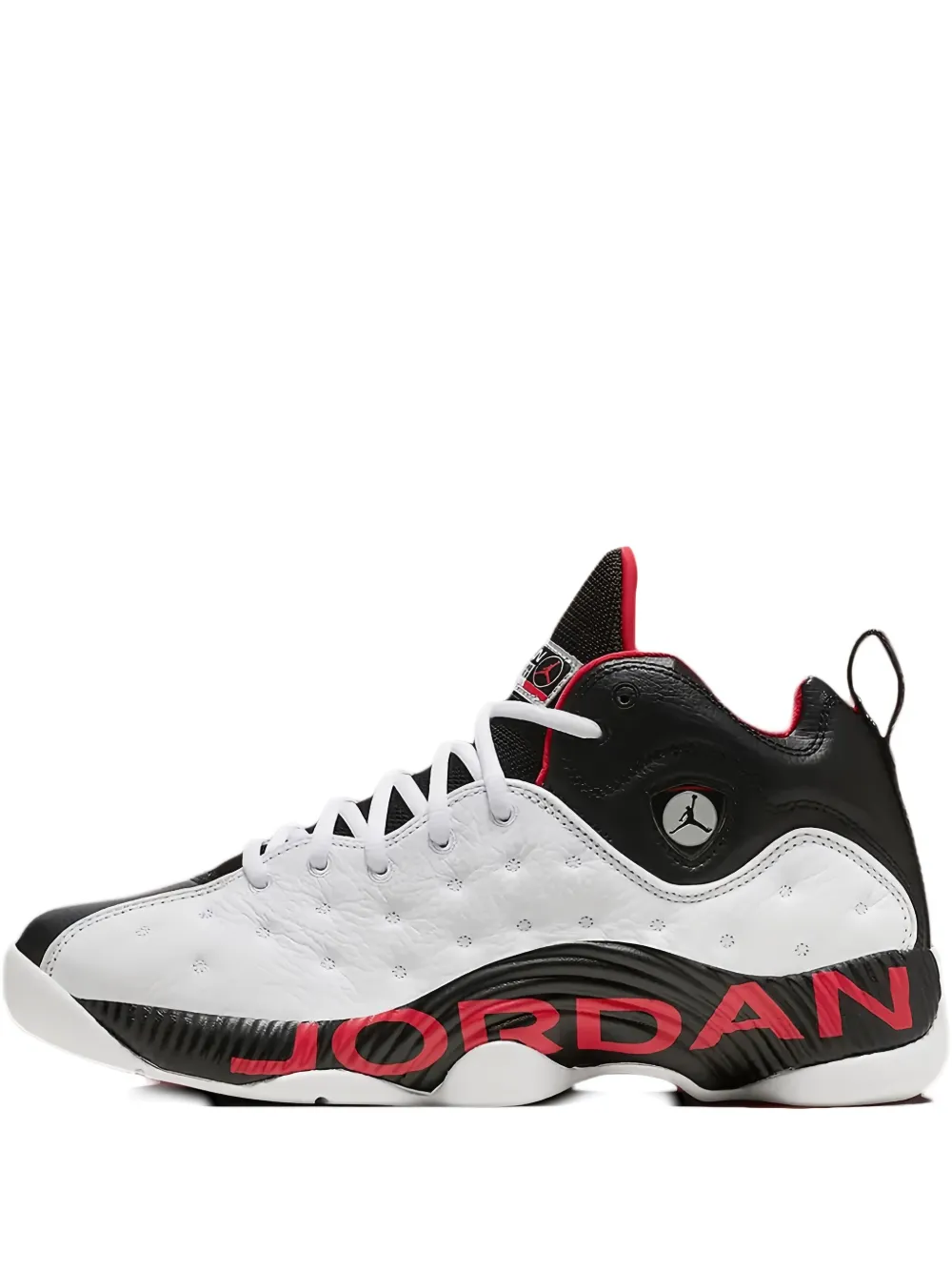 Jordan Jumpman Team 2 "Chicago Home White Black True Red" sneakers
