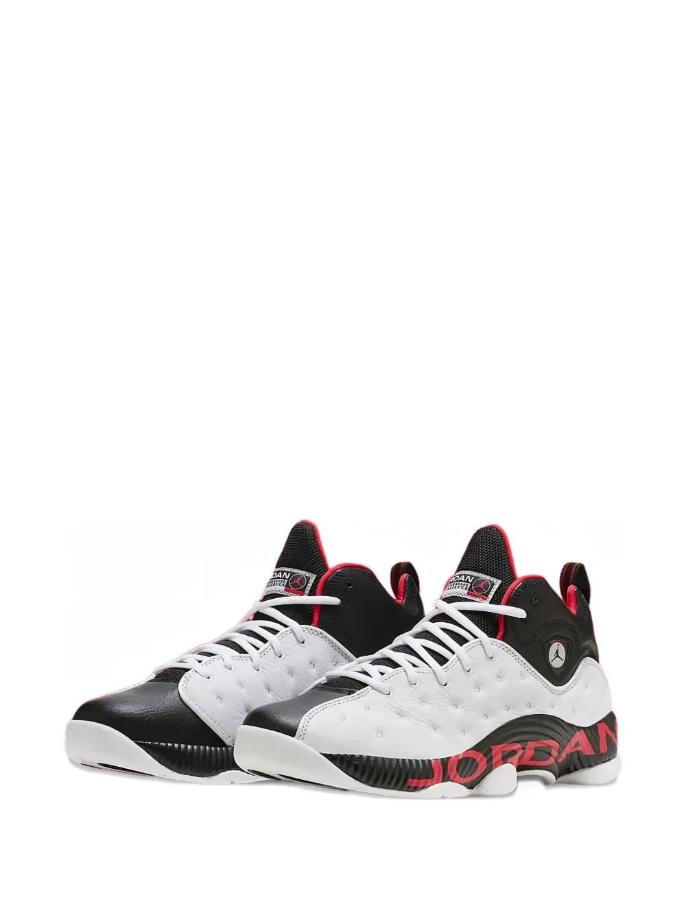 Jordan Jumpman Team 2 "Chicago Home White Black True Red" sneakers