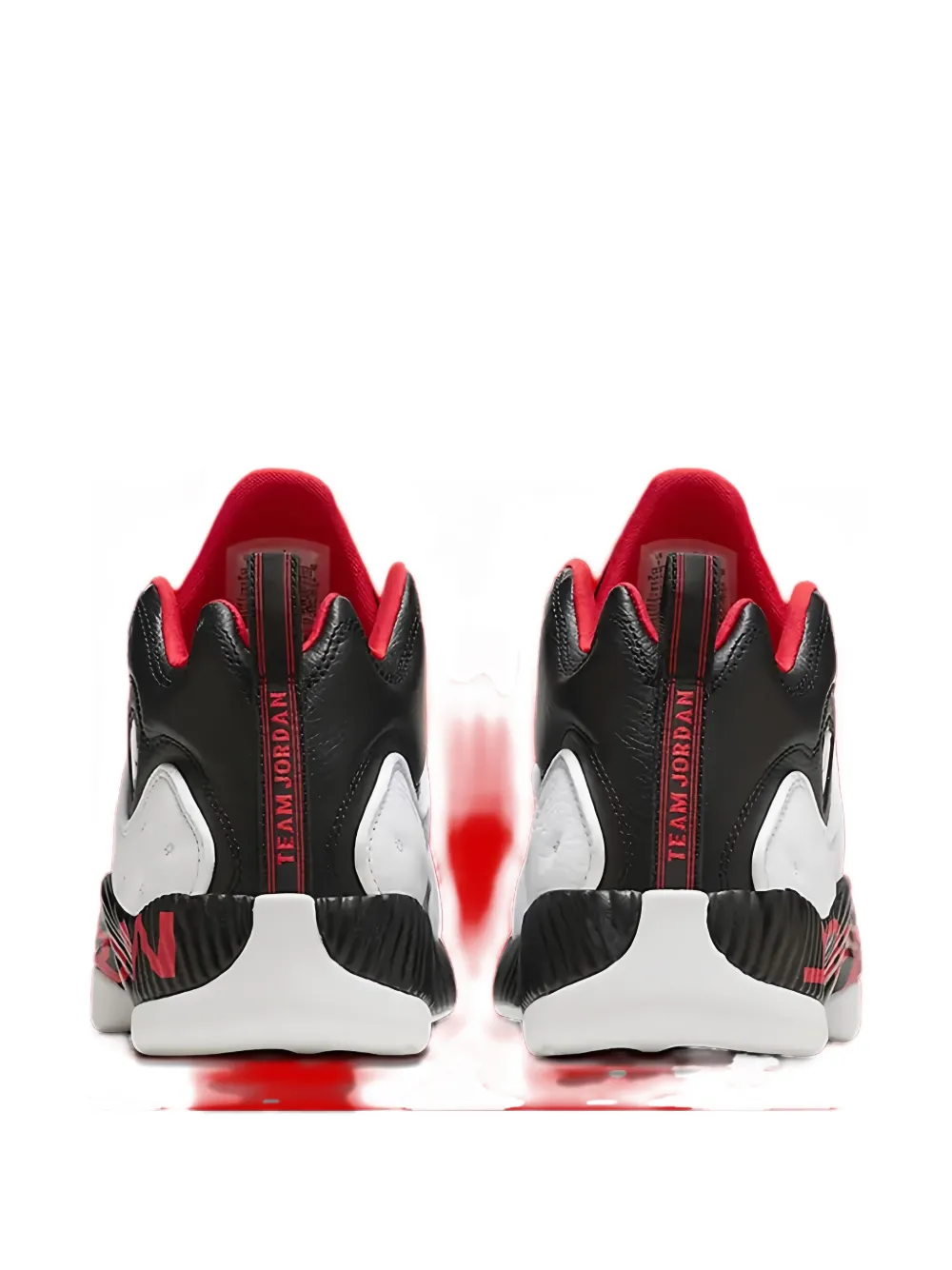 Jordan Jumpman Team 2 "Chicago Home White Black True Red" sneakers