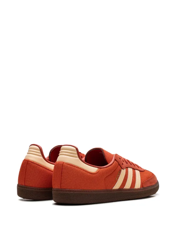 Adidas Samba OG “Collegiate Orange” スニーカー | オレンジ