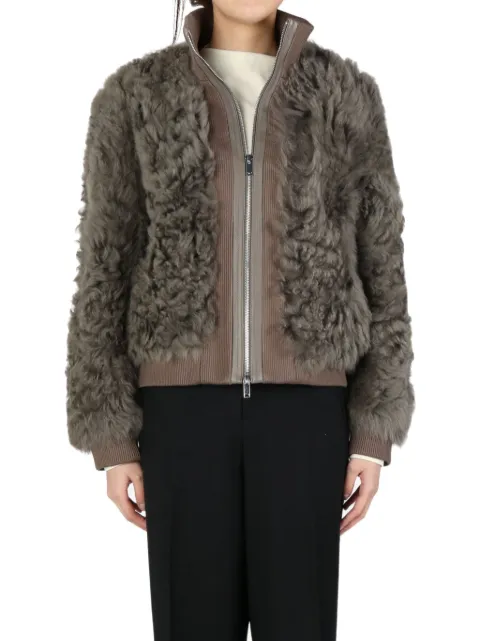 ATELIER NEW YORK shearling jacket