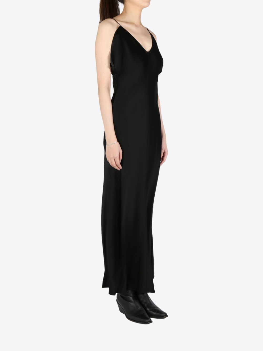 ATELIER NEW YORK V-neck maxi dress - Black