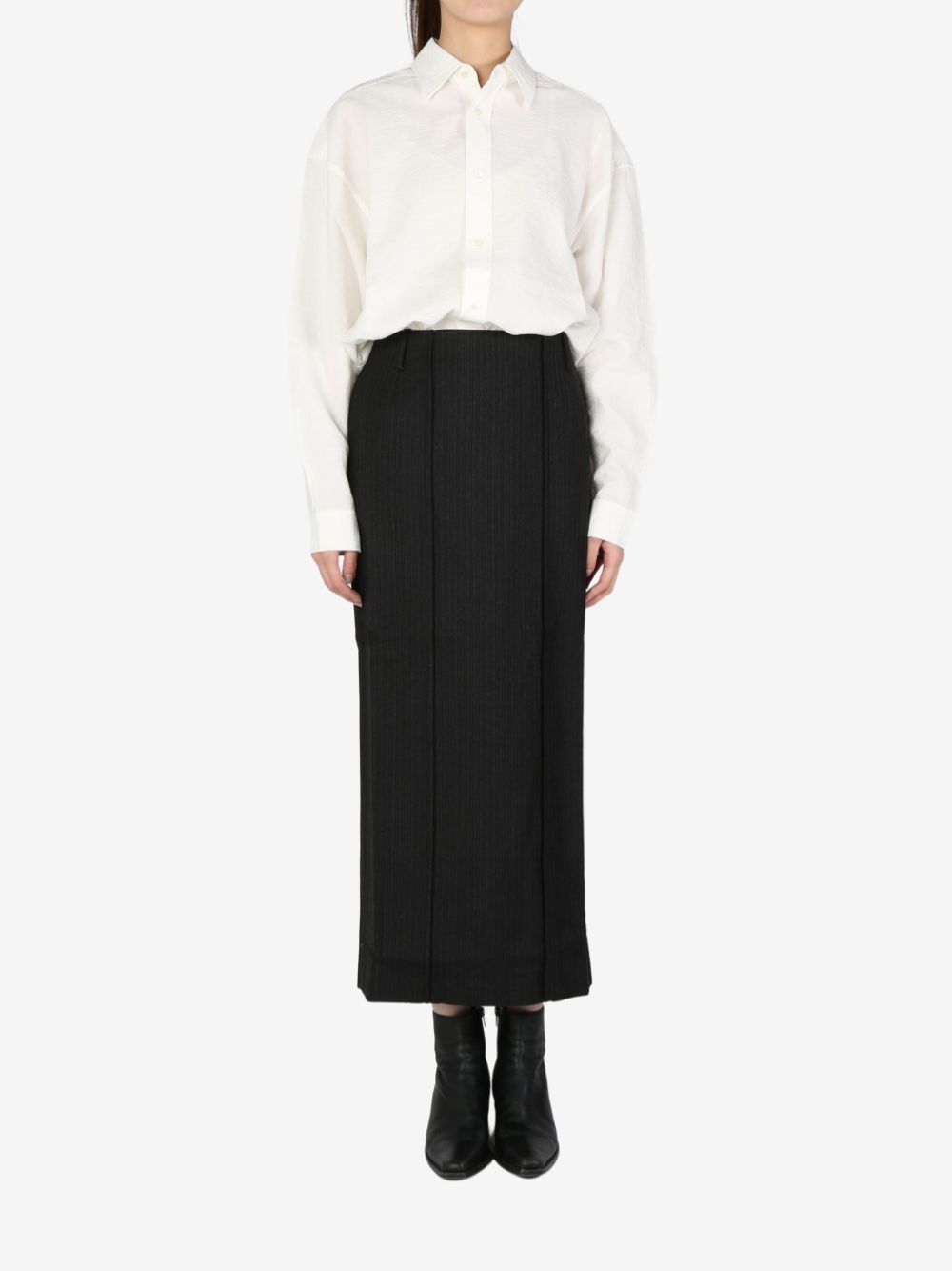 ATELIER NEW YORK point-collar shirt - White