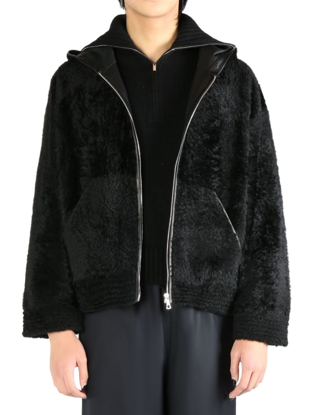 shearling jacket