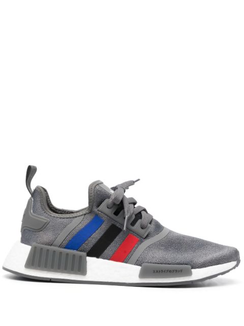 adidas NMD R1 "Grey Better Scarlet Core Black" MEN