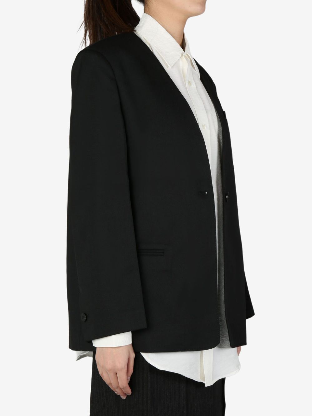 ATELIER NEW YORK single-breasted blazer - Black