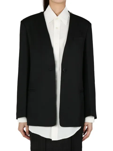 ATELIER NEW YORK single-breasted blazer