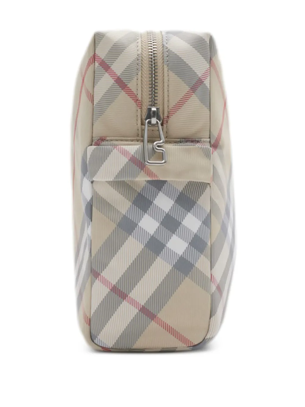 Burberry Kids Geruite luiertas Beige