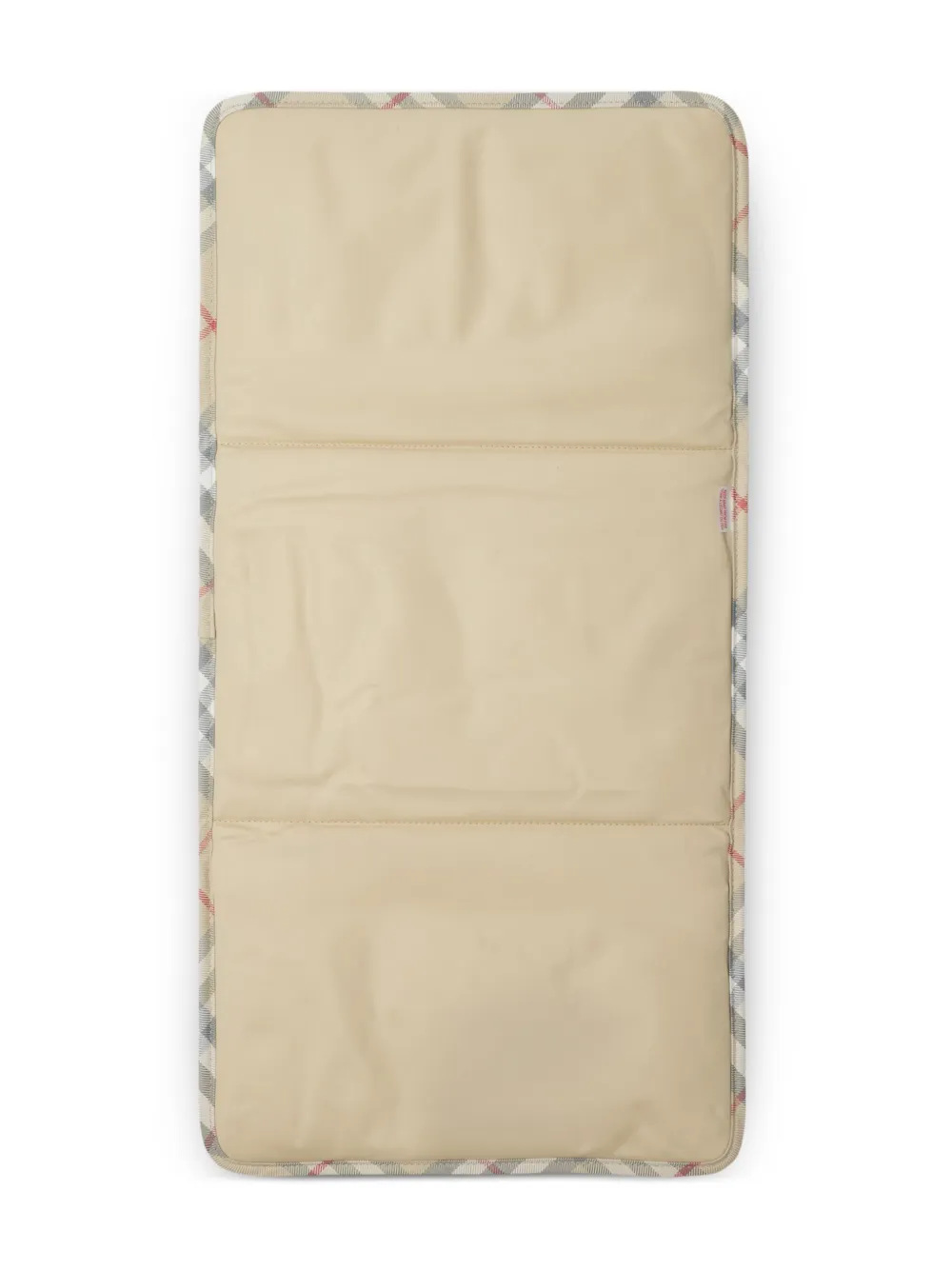 Burberry Kids Check Changing Pouch | Neutrals | FARFETCH