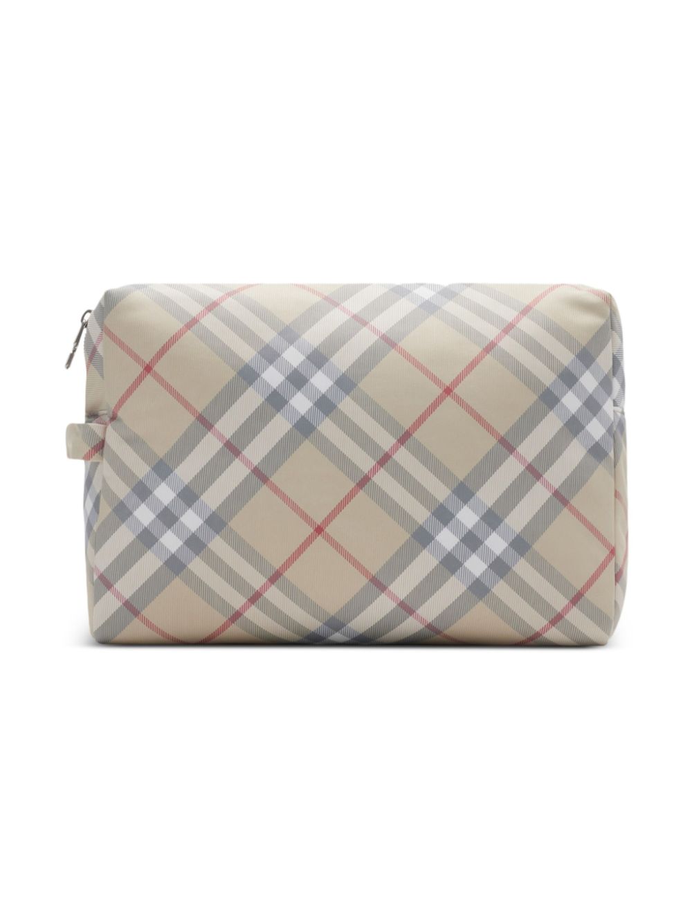 Burberry Kids Check changing pouch - Neutrals