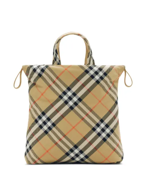 Burberry Kids Check tote bag