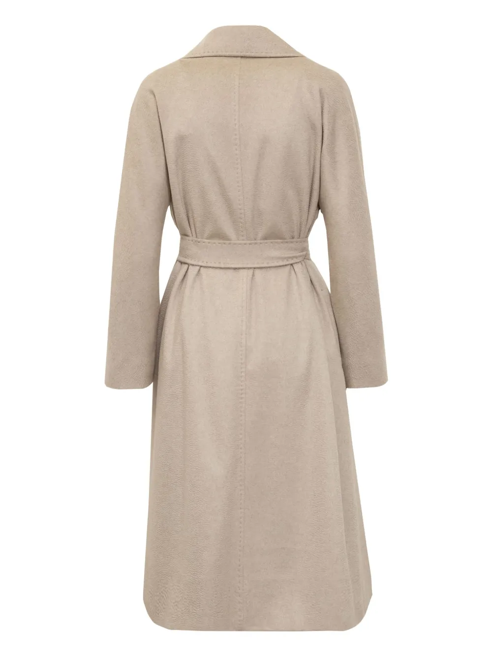 Max Mara Mantel mit Gürtel | Einreiher | Image 2