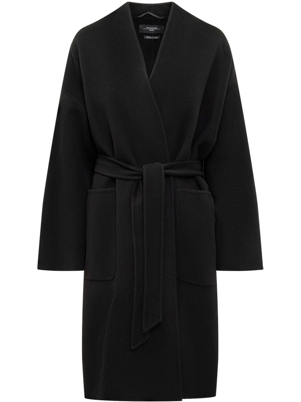 Weekend Max Mara Aris coat - Black