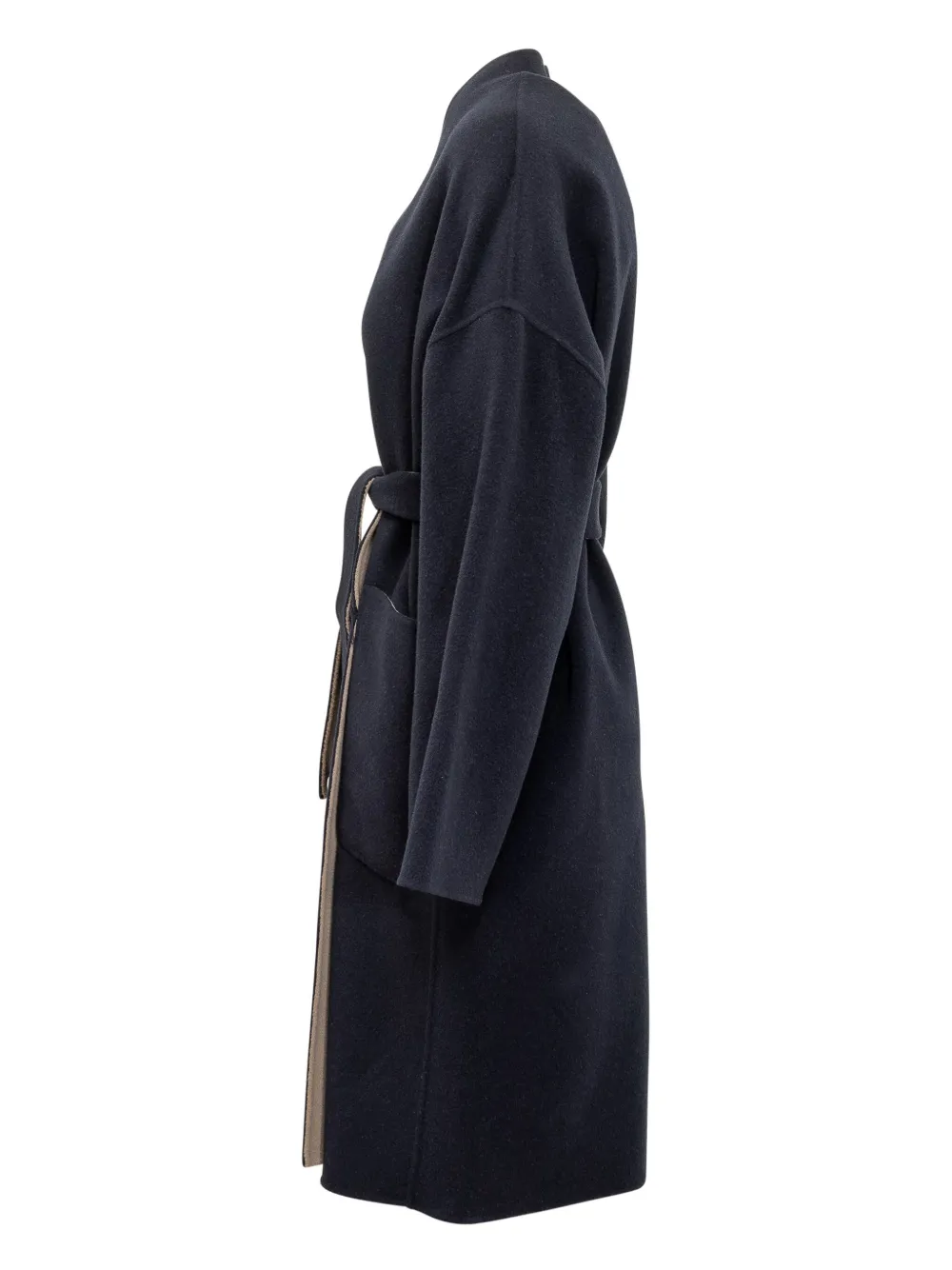 Max Mara Georgia jas Blauw