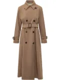 Weekend Max Mara Fatuo coat - Brown