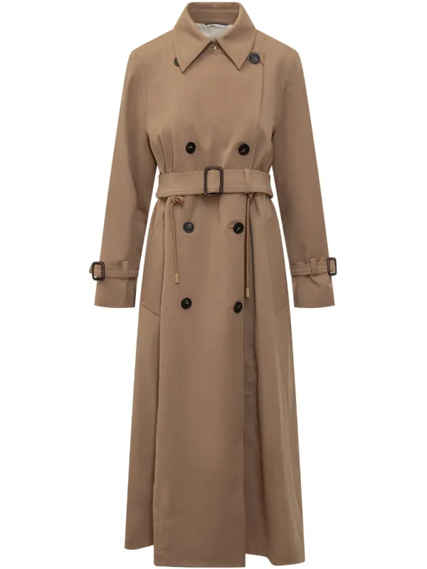 Weekend Max Mara Fatuo コート | ブラウン | FARFETCH JP