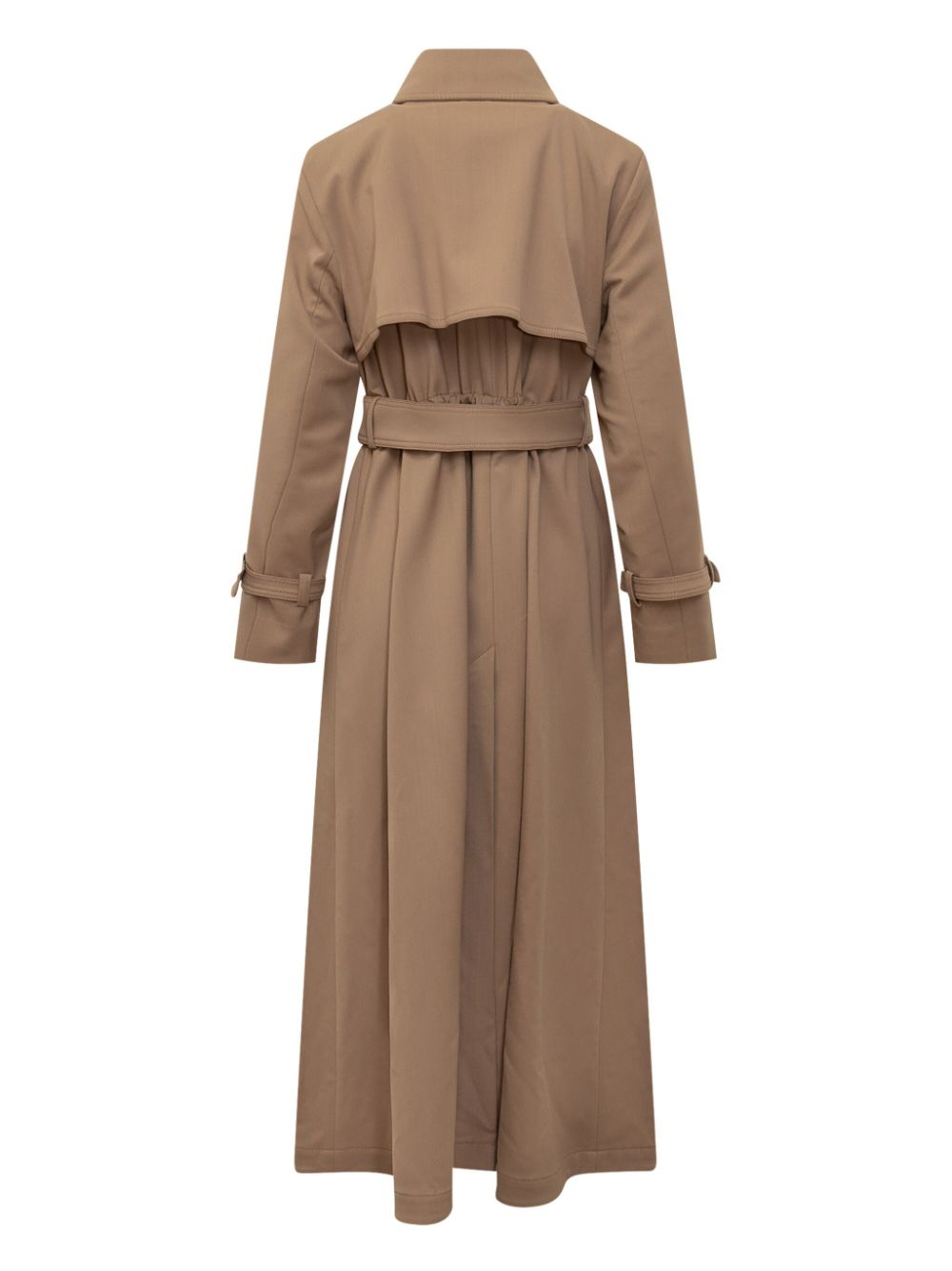 Weekend Max Mara Fatuo jas - Bruin