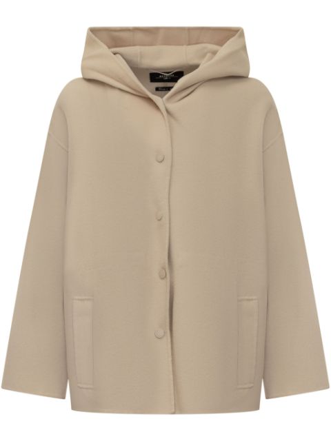 Weekend Max Mara hooded wool coat Women