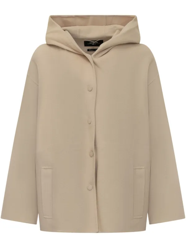 MaxMara Weekend フーデッドコート Weekend Max Mara フーデッド コート