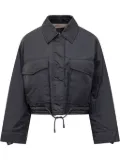 Weekend Max Mara twill bomber jacket - Blue