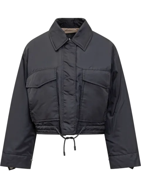 Weekend Max Mara twill bomber jacket