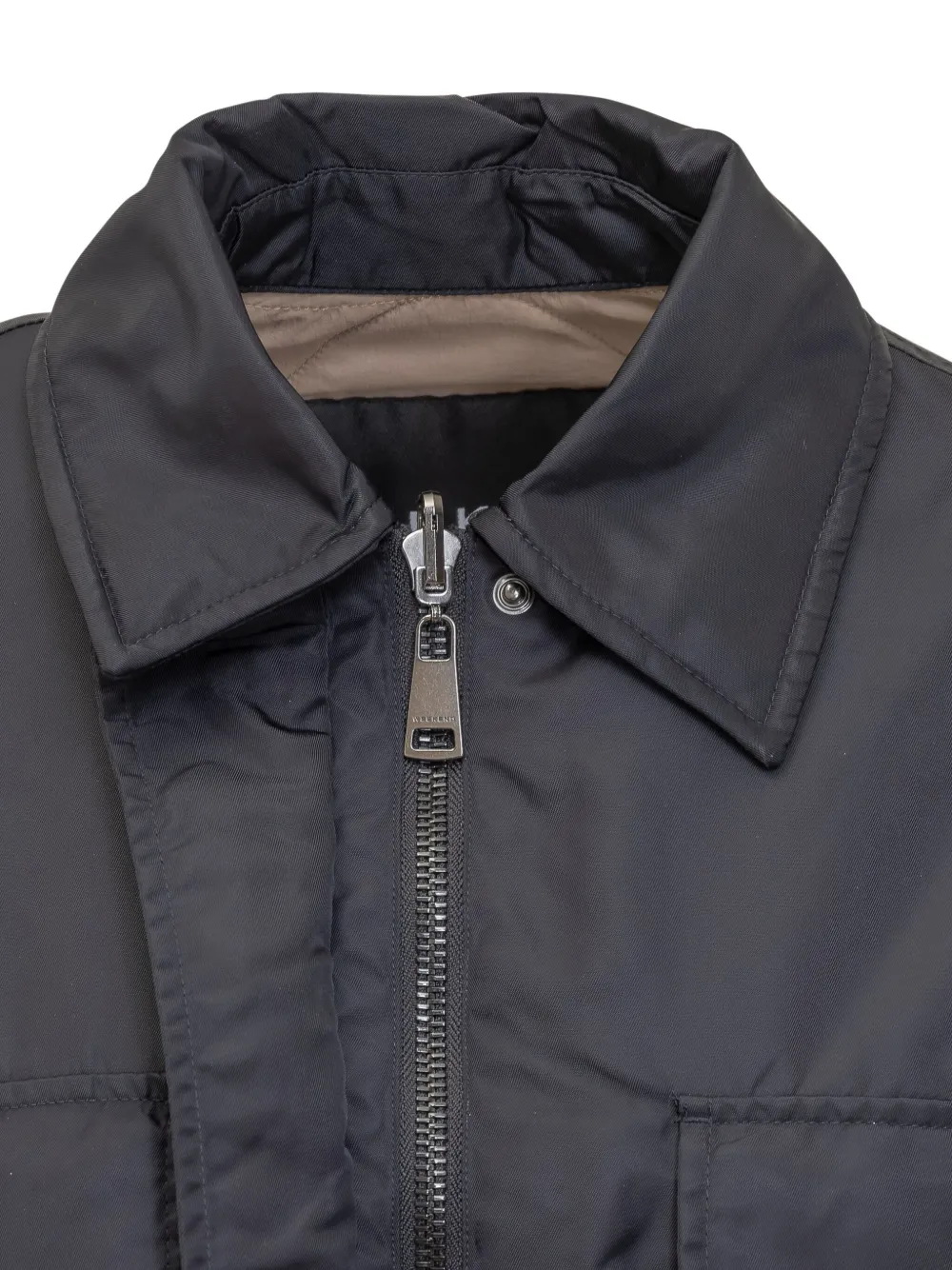 Weekend Max Mara Twill bomberjack Blauw