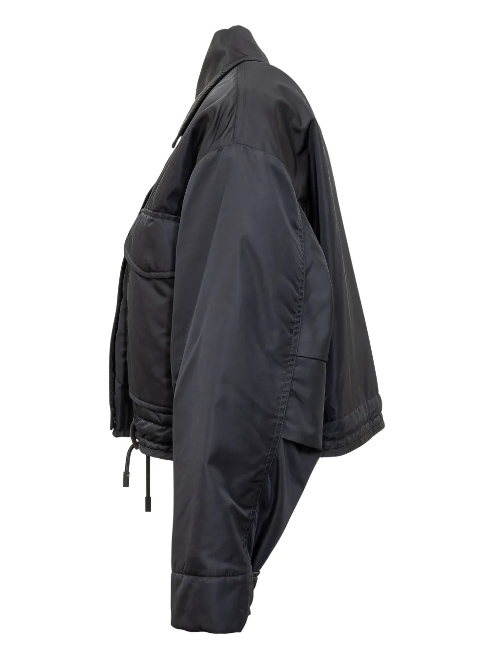 Weekend Max Mara Twill bomberjack Blauw