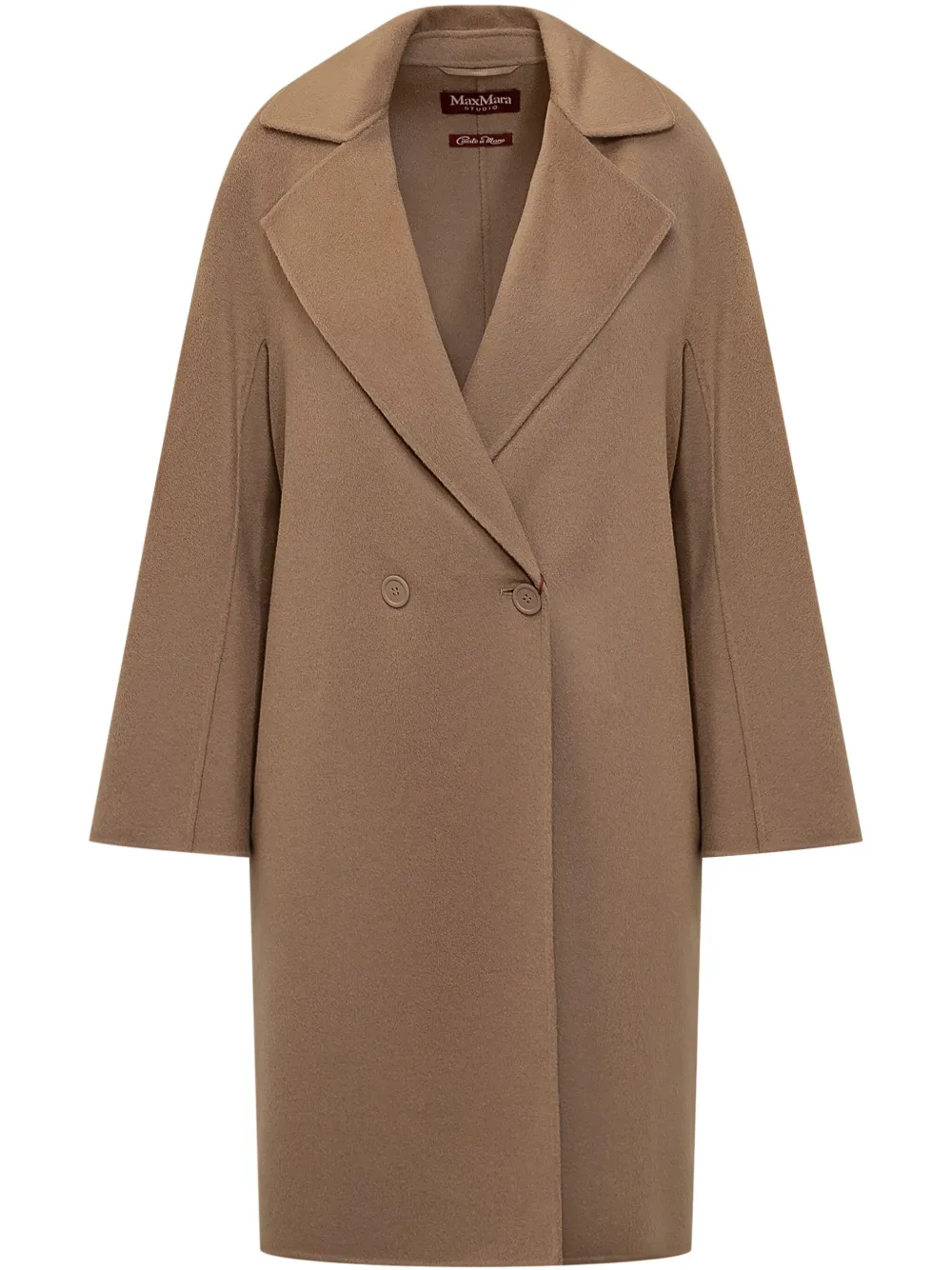 Max Mara Goya コート - ブラウン Max Mara Goya コート - ブラウン