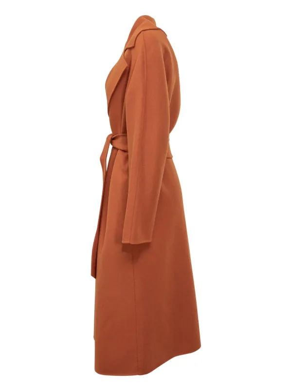Max Mara Cles Coat | Orange | FARFETCH