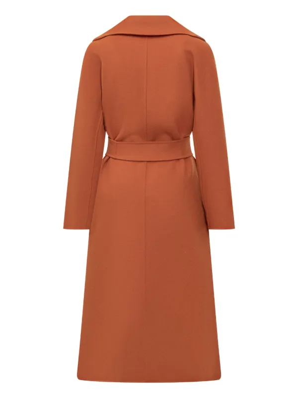 MaxMara チェスターコート　オレンジ MaxMara チェスターコート オレンジ コート - 送料無料