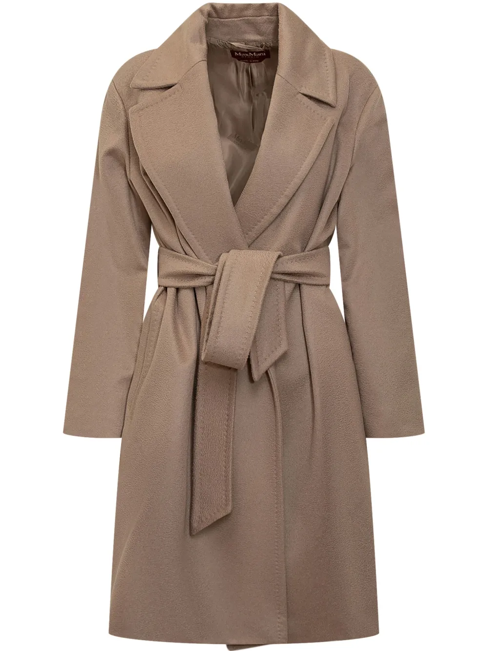 Max Mara Estella Wool And Cashmere Coat In 褐色