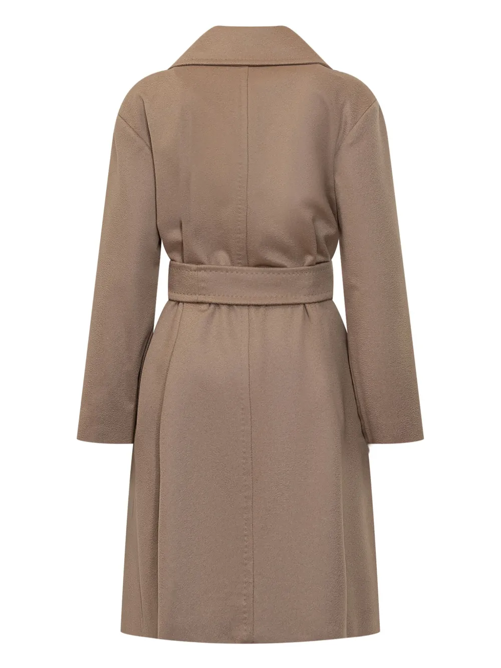 Max Mara Estella Wool And Cashmere Coat In 褐色