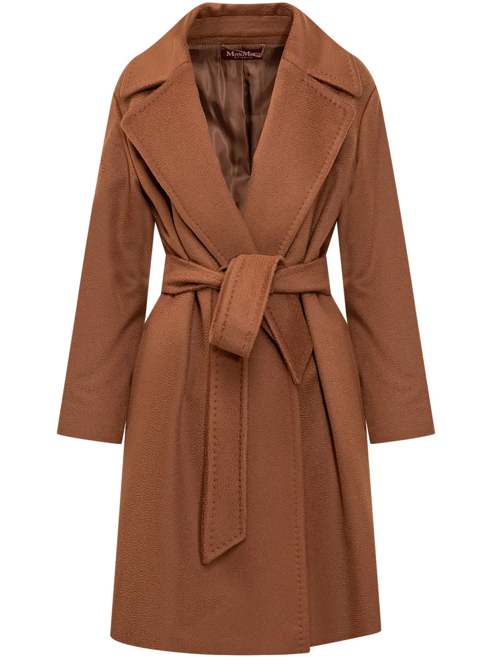 Max Mara Tigre jas Bruin
