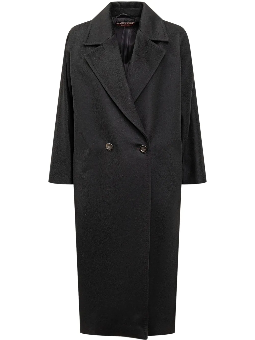 Max Mara double-breasted coat | Black | Image 1