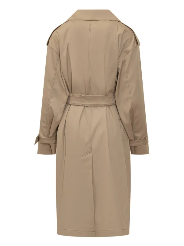 (M)MaxMara ベージュ トレンチコート レインコート M)MaxMara ベージュ トレンチコート レインコート Max Mara