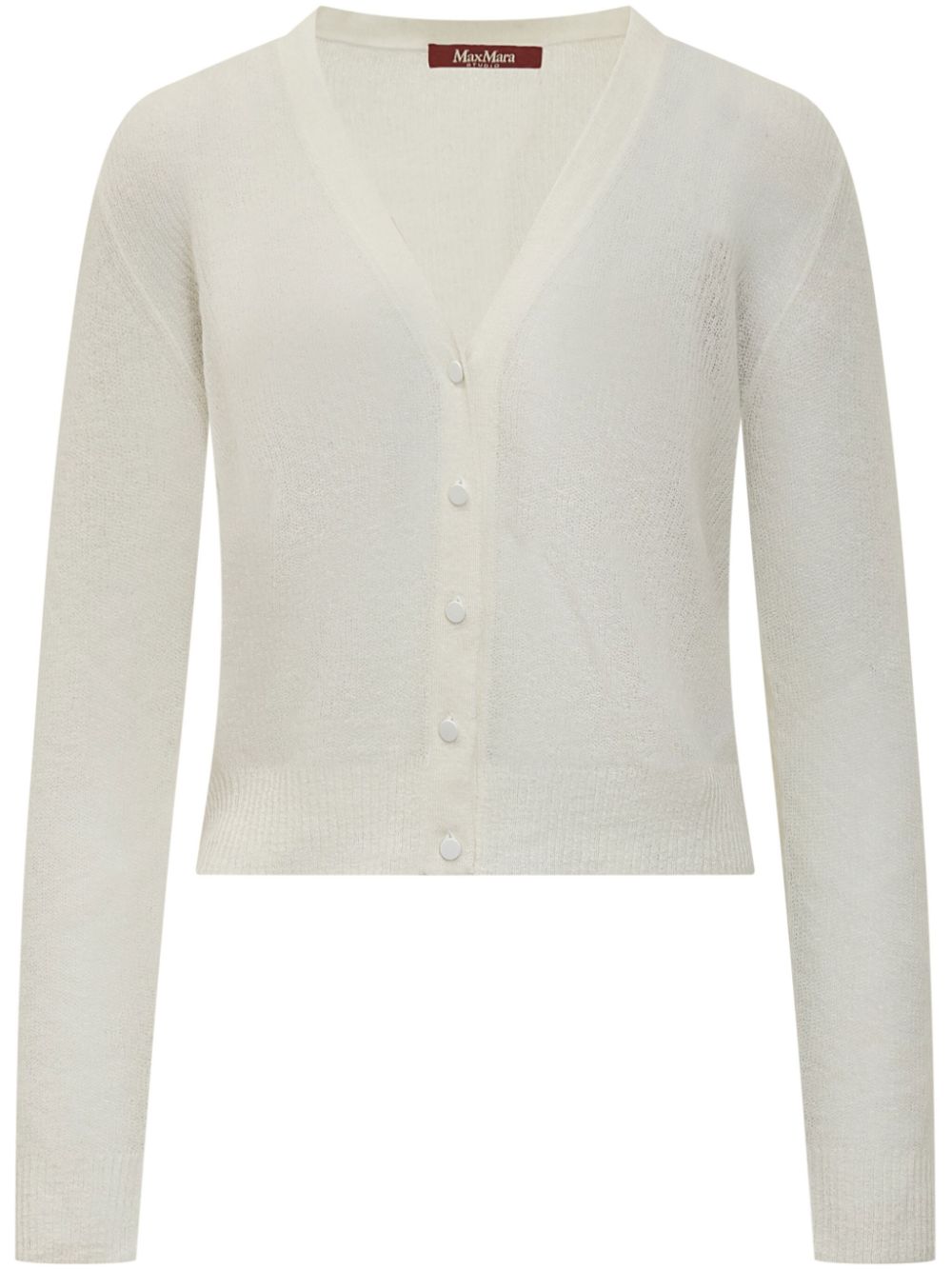 Max Mara Ramo cardigan Wit