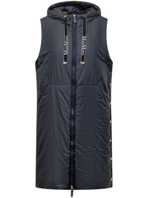 Max Mara water-repellent canvas gilet Women