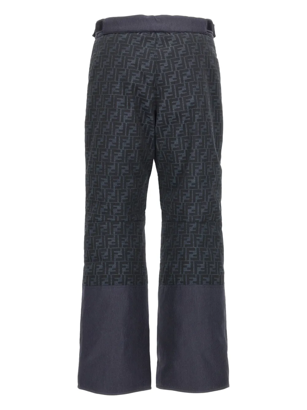 FENDI FF ski trousers - Blue