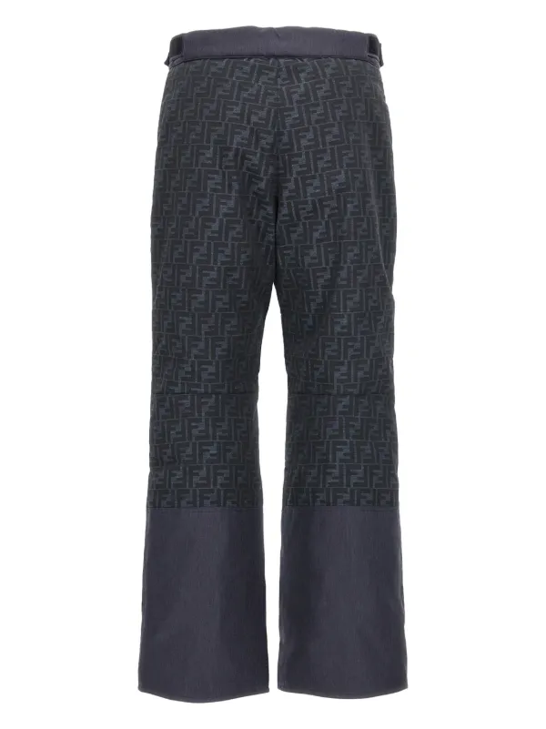 FENDI FF Ski Trousers Blue FARFETCH IE