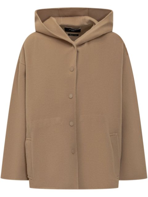 Weekend Max Mara hooded wool coat Women