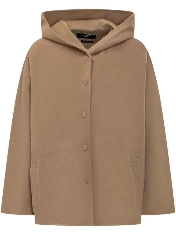 Weekend Max Mara フーデッド コート | ニュートラル | FARFETCH JP