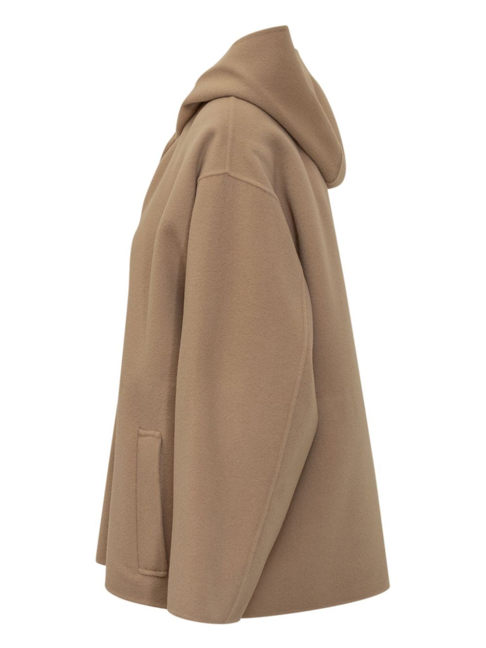 Weekend Max Mara hooded wool coat Women