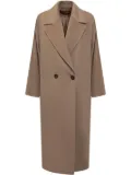 Max Mara Erice coat - Brown