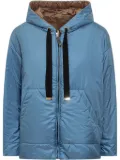 Max Mara reversible water-repellent jacket - Blue