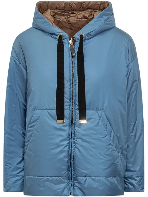 Max Mara Jaqueta impermeável dupla face