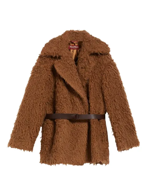 Max Mara alpaca-blend coat