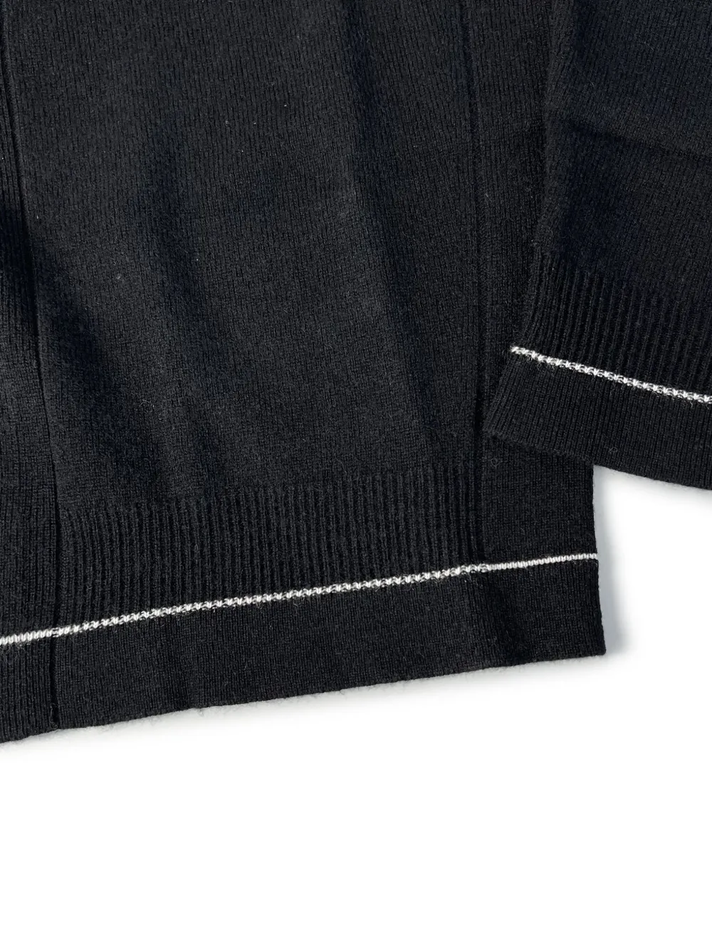 Max Mara Vest met capuchon Zwart
